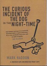 The Curious Incident of the Dog in the Night-Time by Mark  Haddon